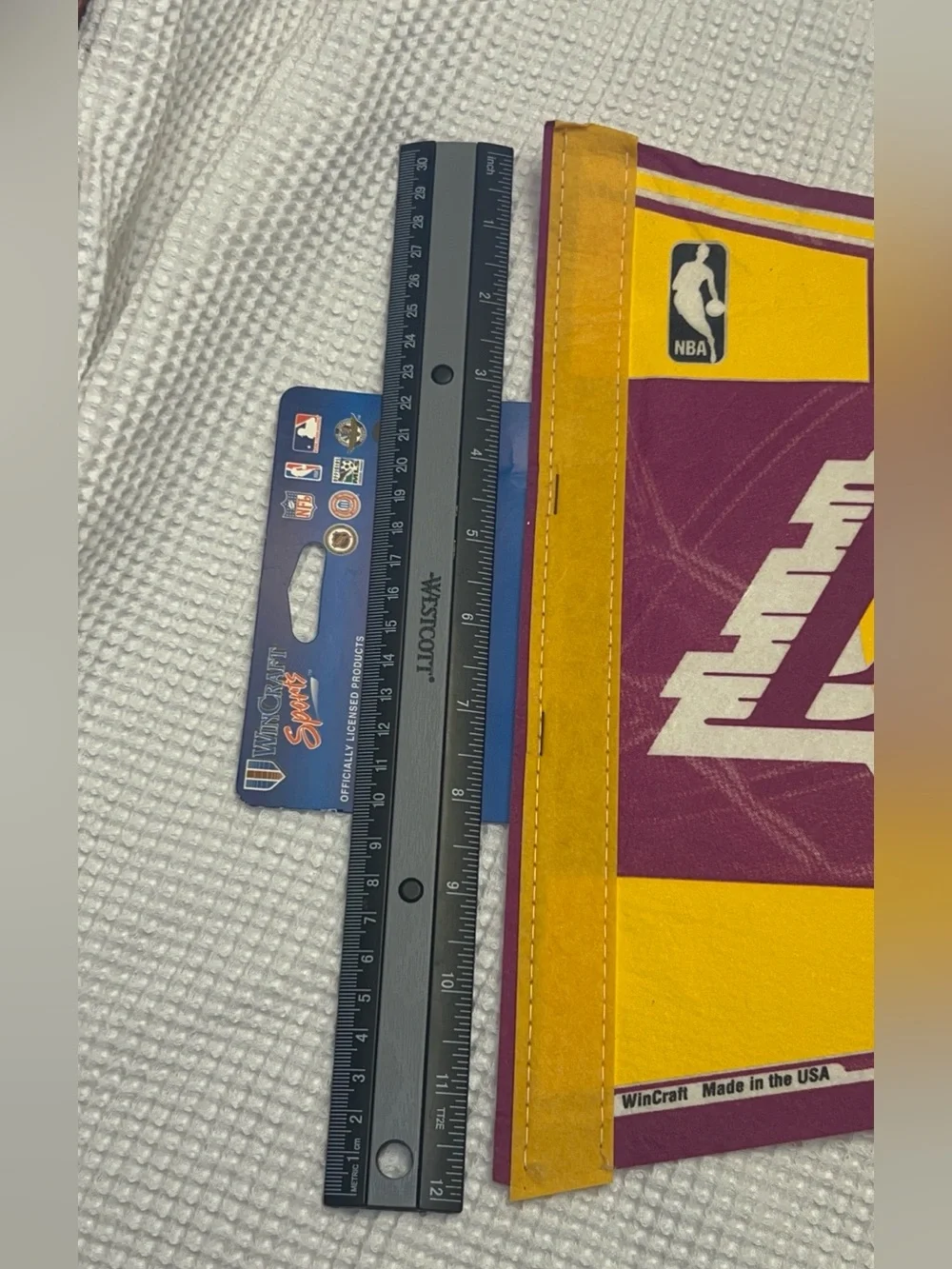 Los Angeles Lakers Full Size WinCraft NBA Pennant NWT